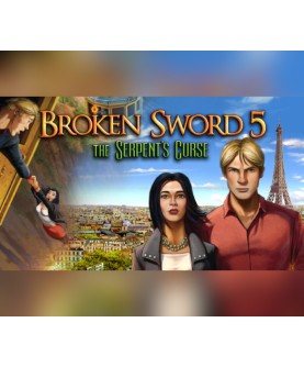 Broken Sword 5 - the Serpent s Curse Steam Key EUROPE